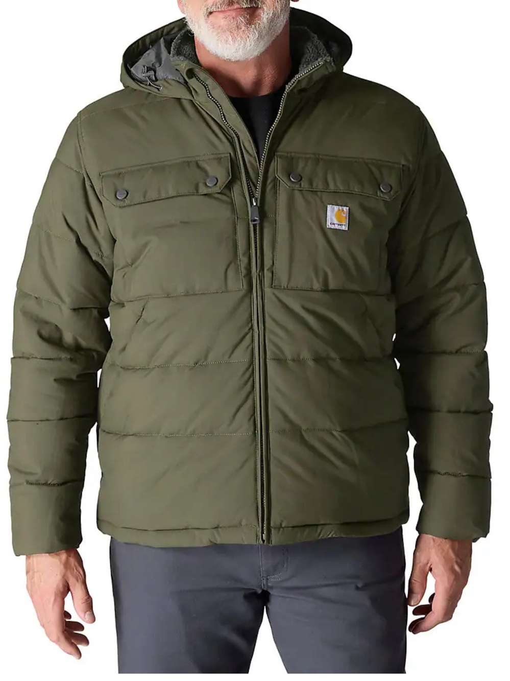 CARHARTT LIVINGSTON JACKET MOSS - XL